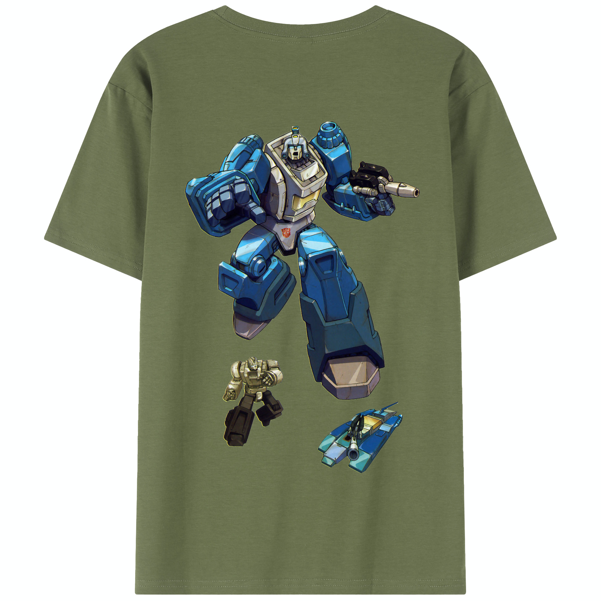 （画像用）  綿100％半袖Tシャツ（背面プリント）